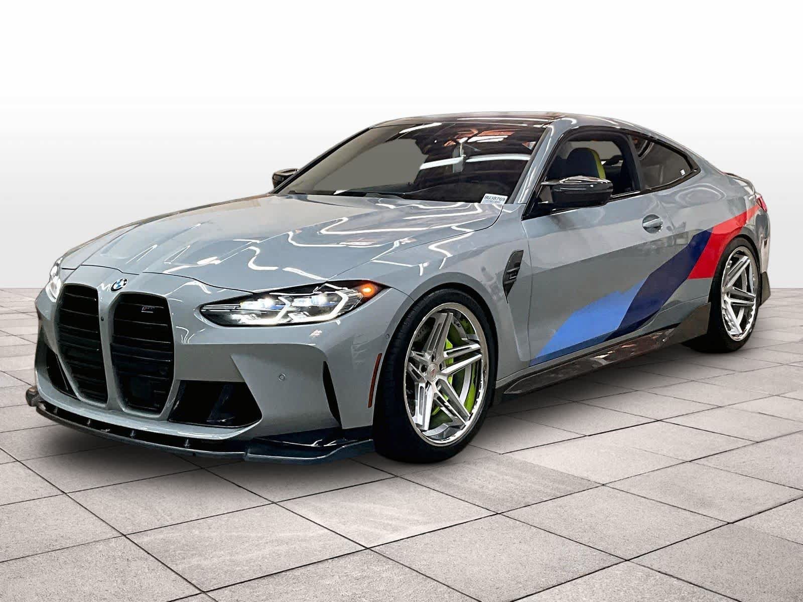Used 2021 BMW M4 Competition w/ M Carbon Exterior Package