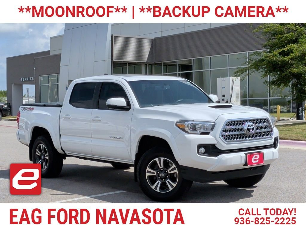 Used 2017 Toyota Tacoma TRD Sport w/ Premium & Technology Package image 1