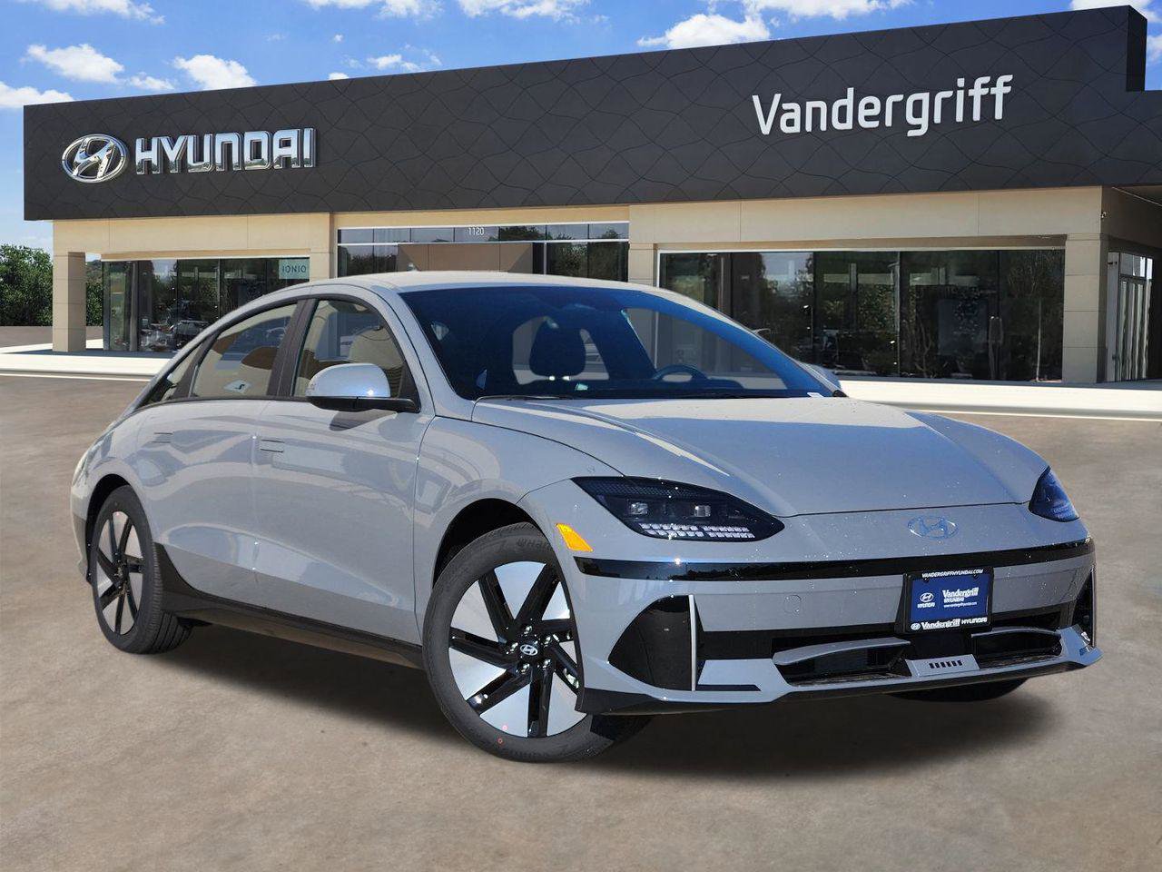New 2025 Hyundai Ioniq 6 SE