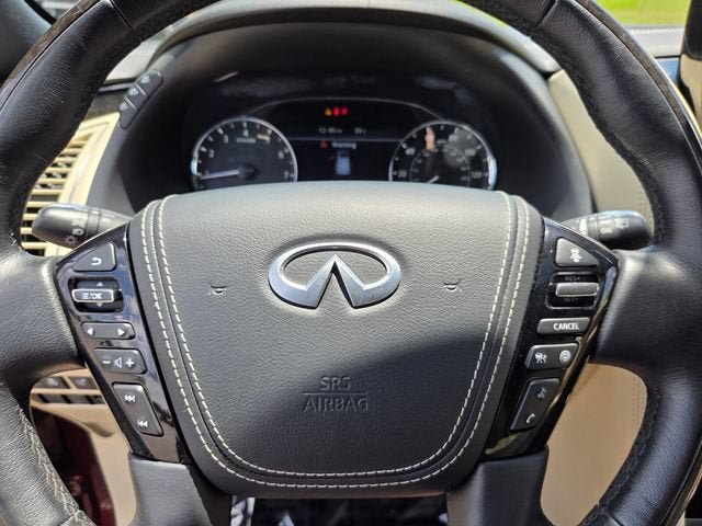 Used 2022 INFINITI QX80 Sensory w/ All-Season Package RWD image 25