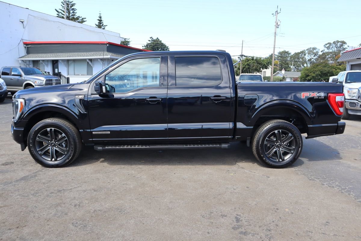 Used 2021 Ford F150 Lariat w/ Equipment Group 502A High image 7