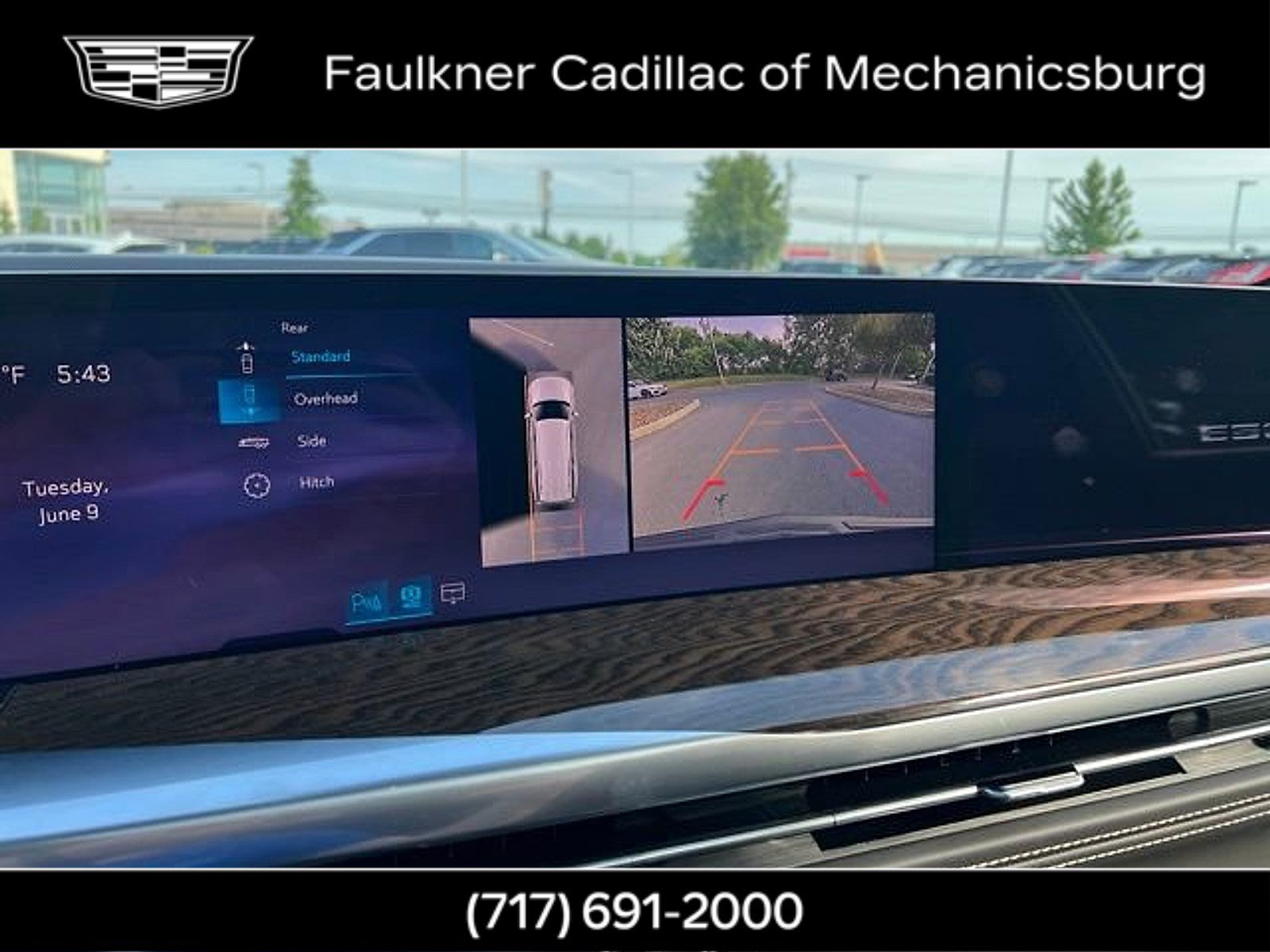 Certified 2026 Cadillac Escalade ESV Platinum Sport w/ LPO, ONYX Package AWD/4WD image 29