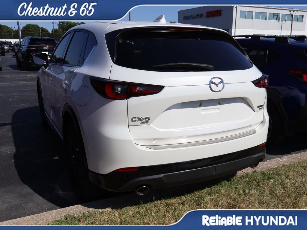 Used 2024 MAZDA CX-5 Carbon Edition AWD/4WD image 16