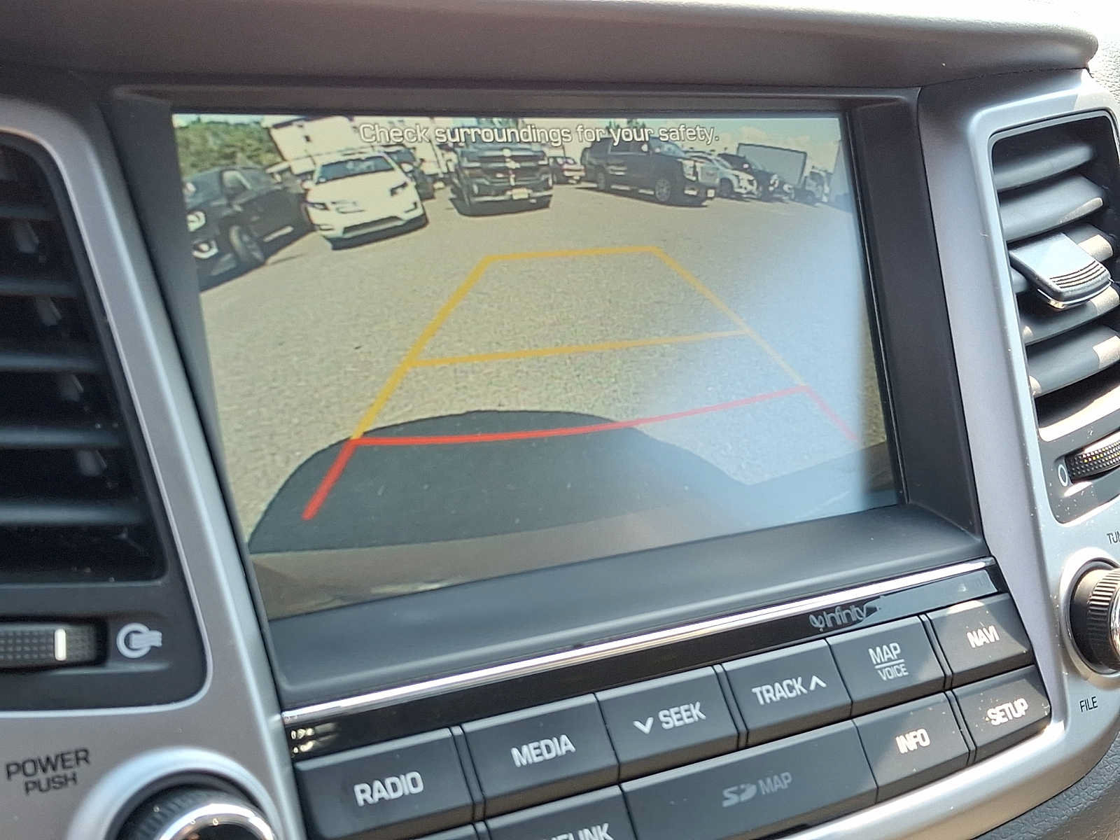 Used 2017 Hyundai Tucson Limited w/ Limited Ultimate Package 03 AWD/4WD image 19