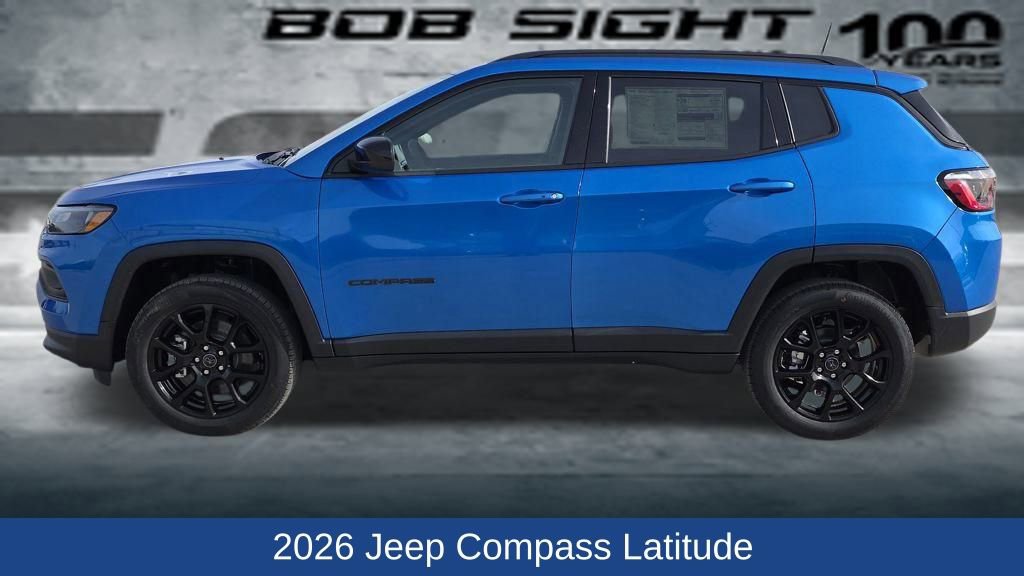 New 2026 Jeep Compass Latitude image 3