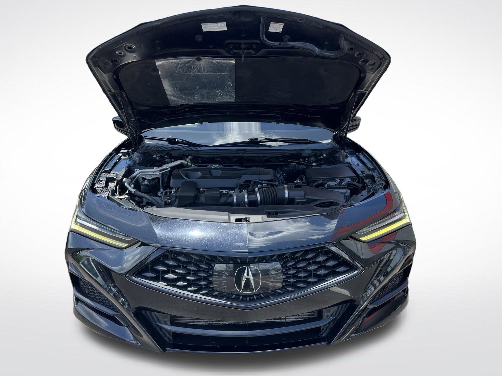 Used 2021 Acura TLX w/ A-SPEC Package FWD image 17