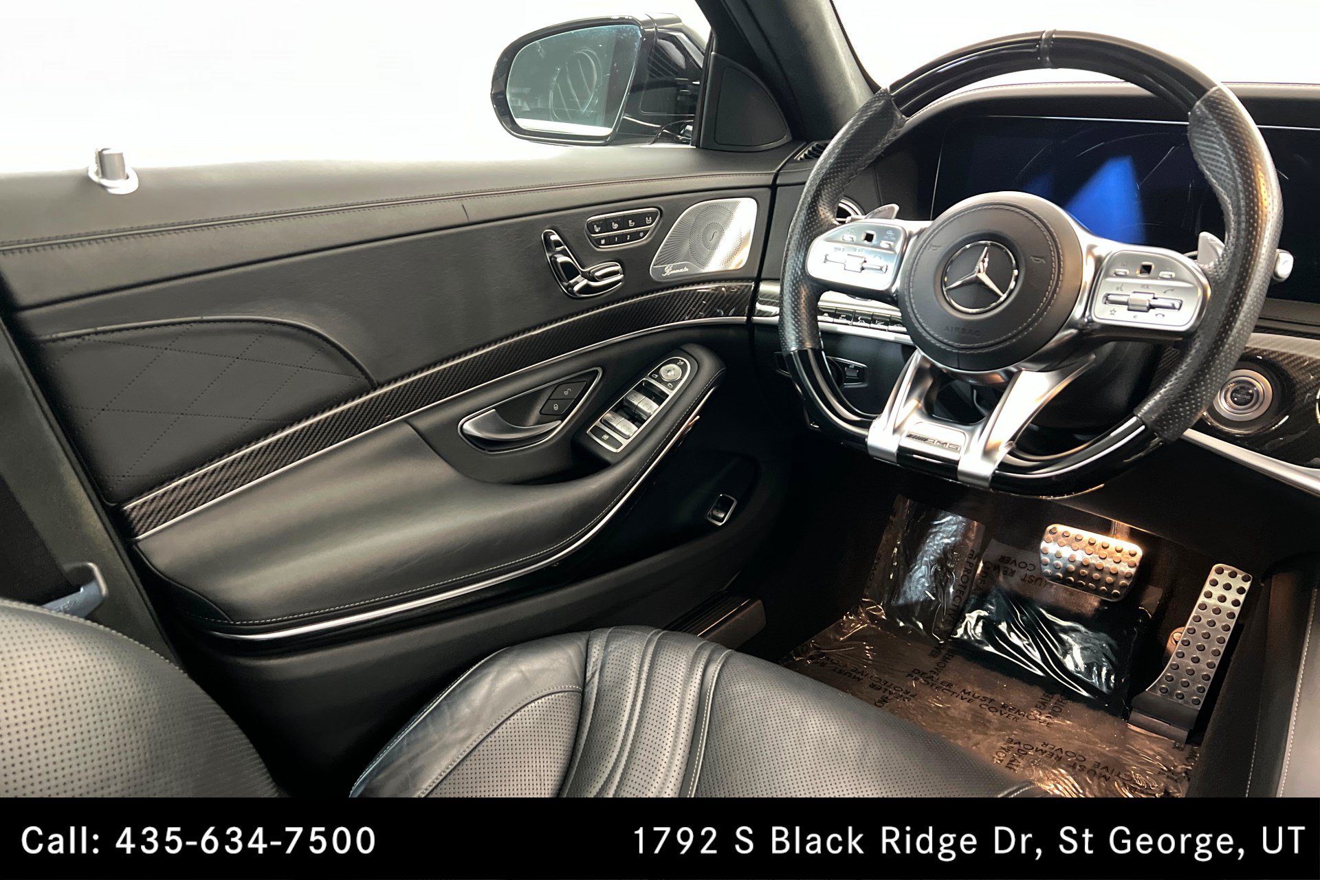 Certified 2020 Mercedes-Benz S 63 AMG 4MATIC Sedan image 11