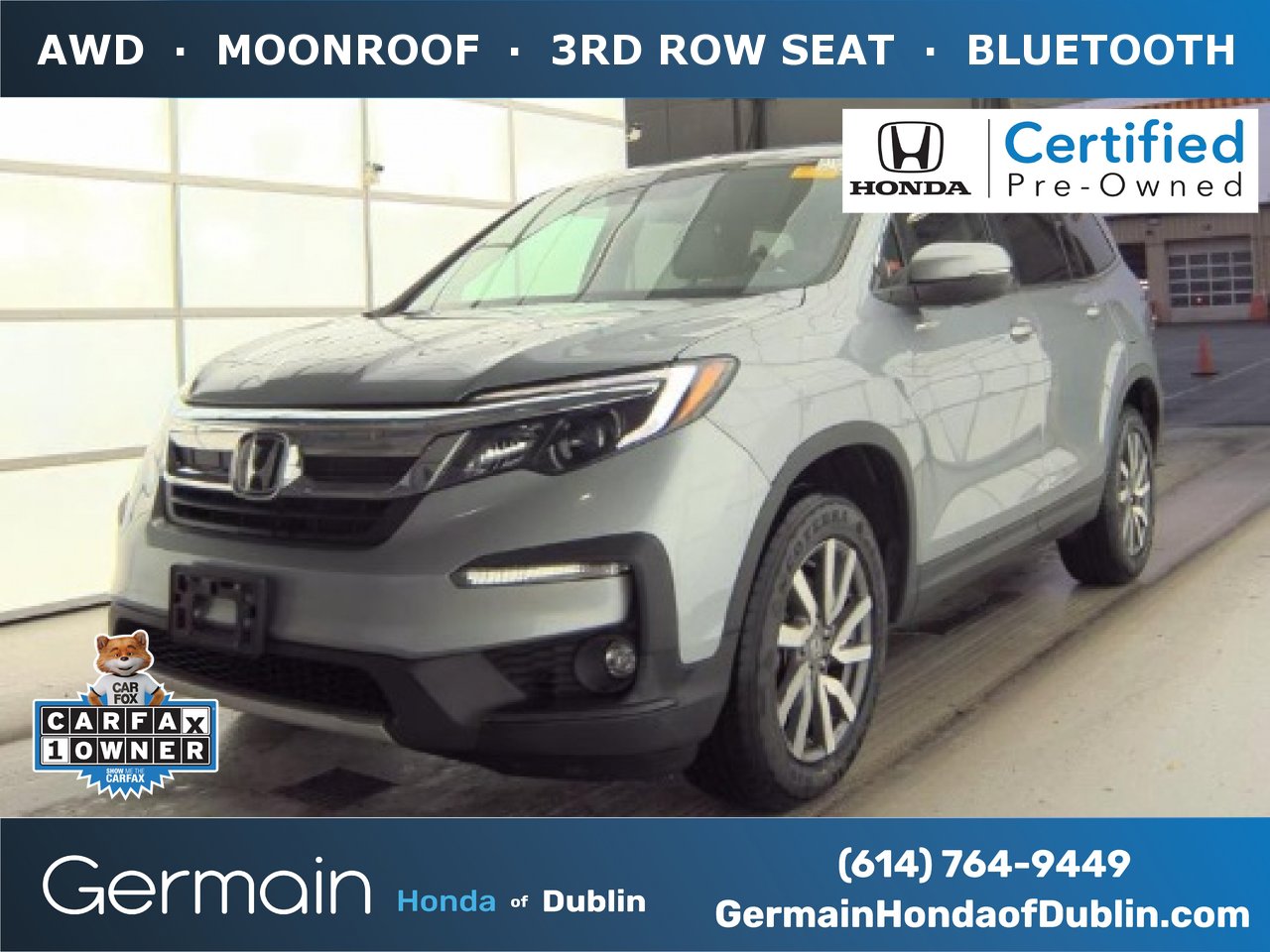 Used 2022 Honda Pilot EX-L
