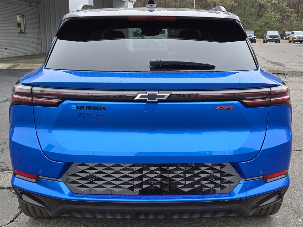 New 2026 Chevrolet Equinox EV RS image 5