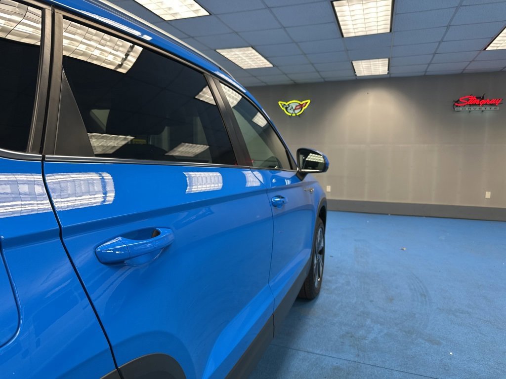 Used 2024 Volkswagen Taos SE image 6