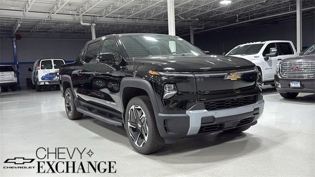 New 2026 Chevrolet Silverado EV LT