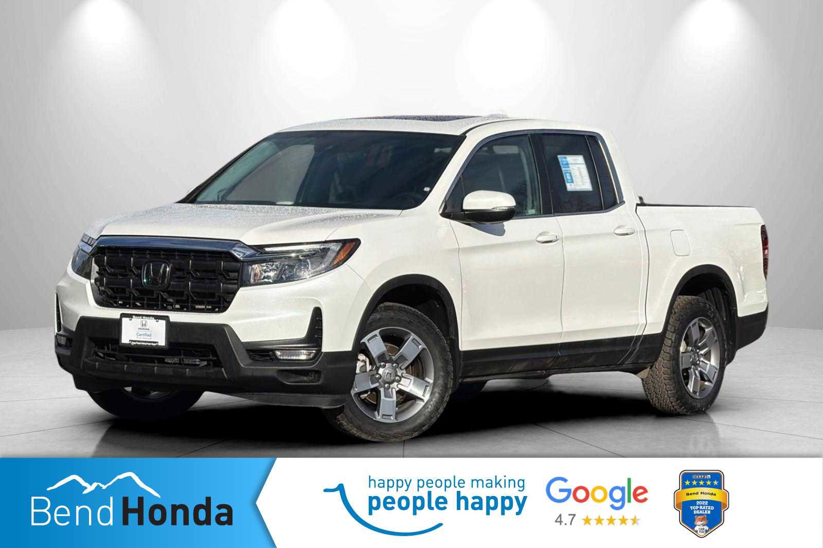 Used 2024 Honda Ridgeline RTL