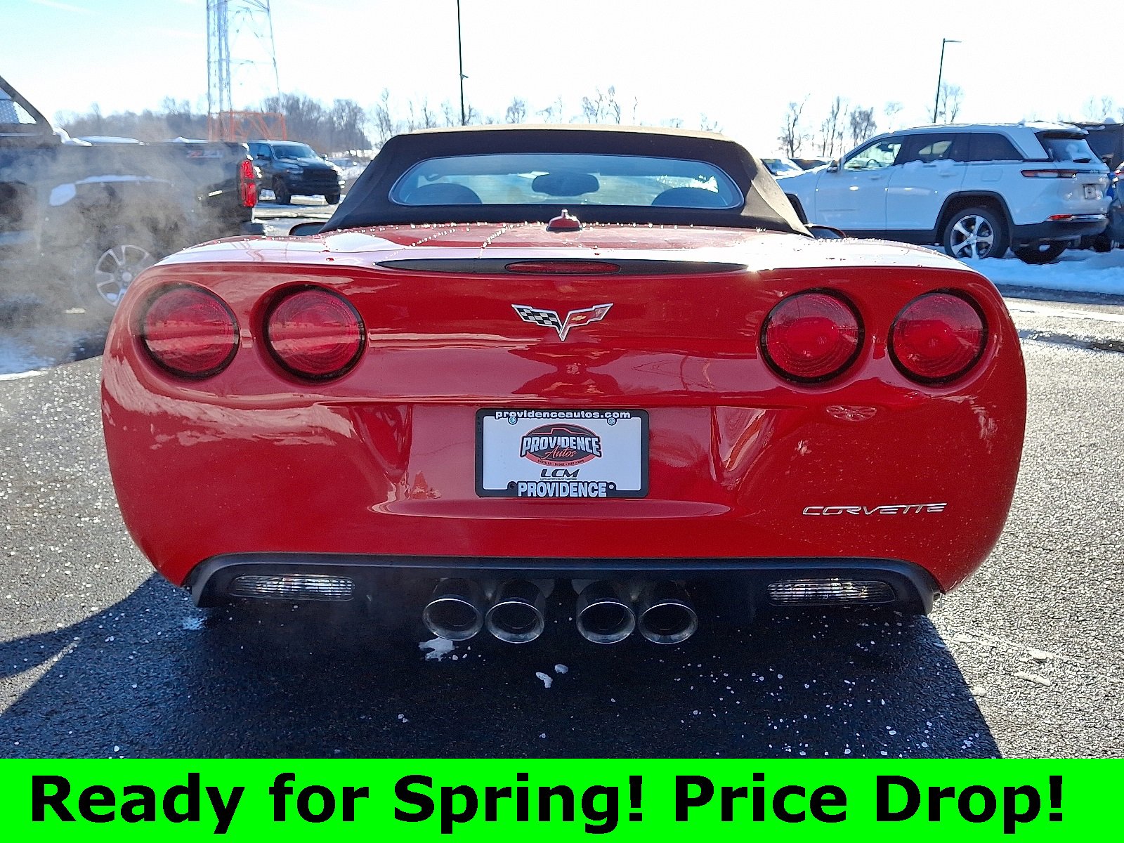 Used 2005 Chevrolet Corvette Convertible w/ Preferred Equipment Group image 6