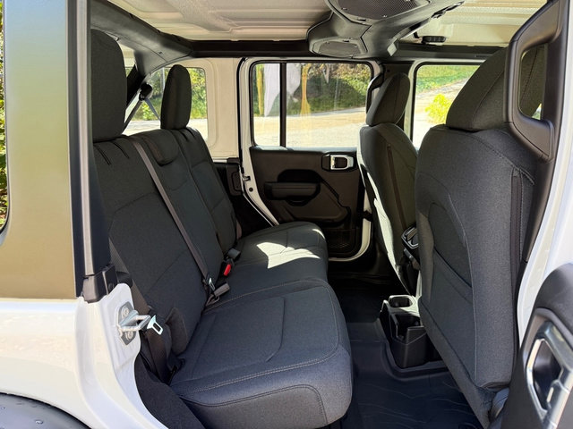 New 2026 Jeep Wrangler Unlimited Sport image 19