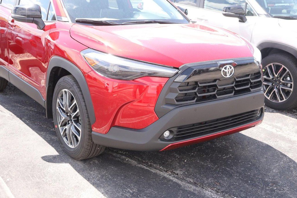 New 2026 Toyota Corolla Cross XLE AWD/4WD image 2