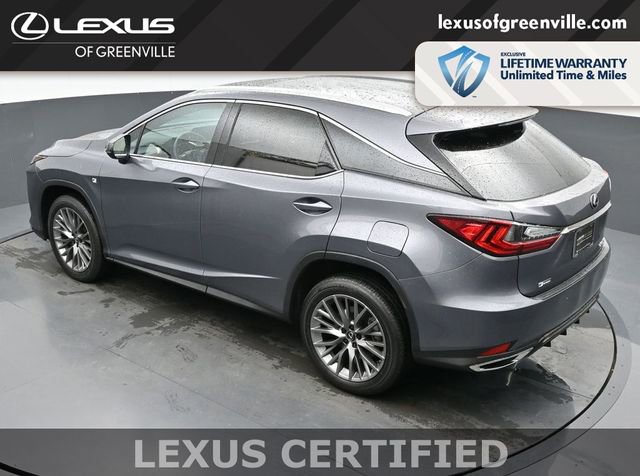 Certified 2022 Lexus RX 350 F Sport image 22