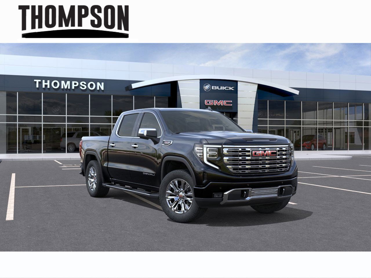 New 2026 GMC Sierra 1500 Denali