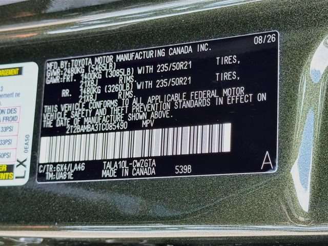 New 2026 Lexus RX 350 FWD w/ Convenience Package image 45