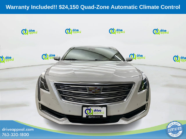 Used 2017 Cadillac CT6 Platinum AWD/4WD image 3
