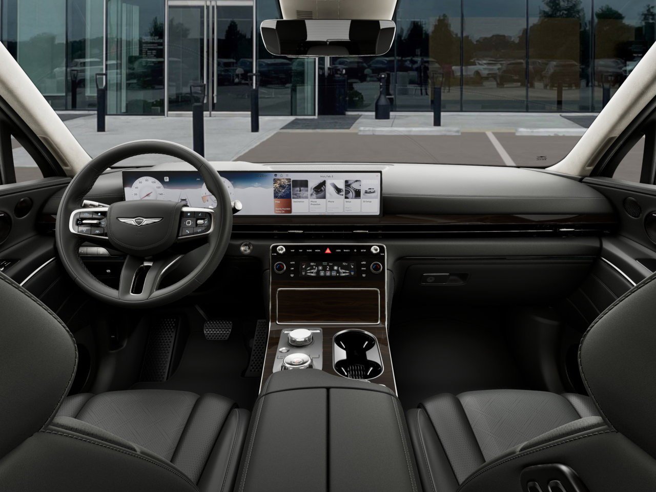 New 2026 Genesis GV80 3.5T Advanced AWD/4WD image 11