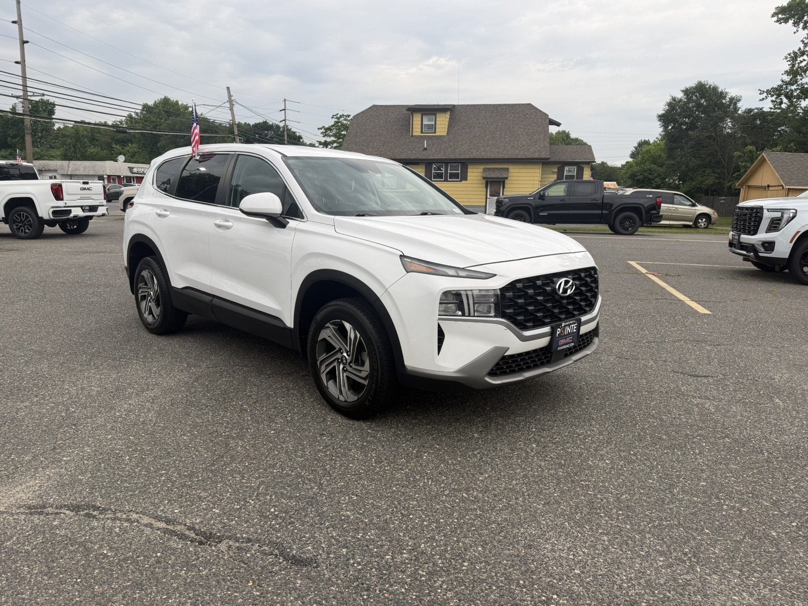 Used 2023 Hyundai Santa Fe SE