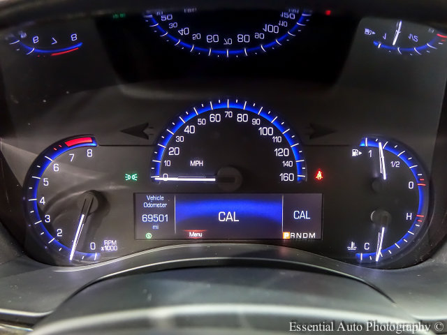 Used 2014 Cadillac ATS Luxury w/ Sun And Sound Package RWD image 14