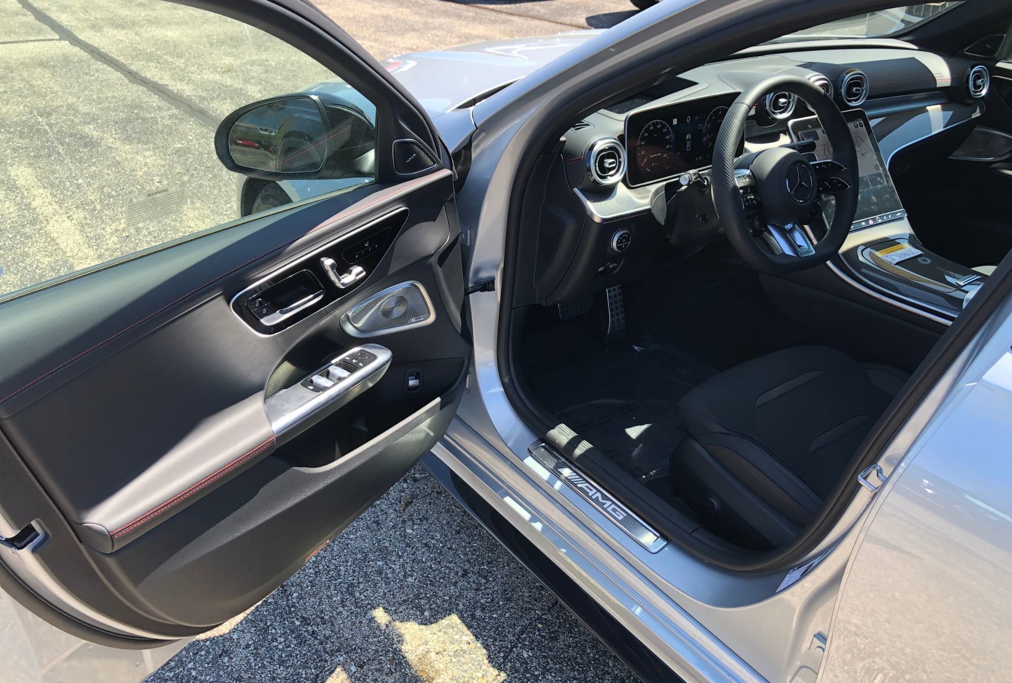 New 2024 Mercedes-Benz C 43 AMG 4MATIC Sedan image 10