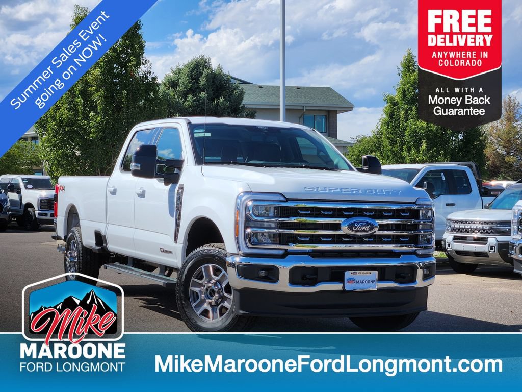 New 2026 Ford F350 Lariat w/ FX4 Off-Road Package