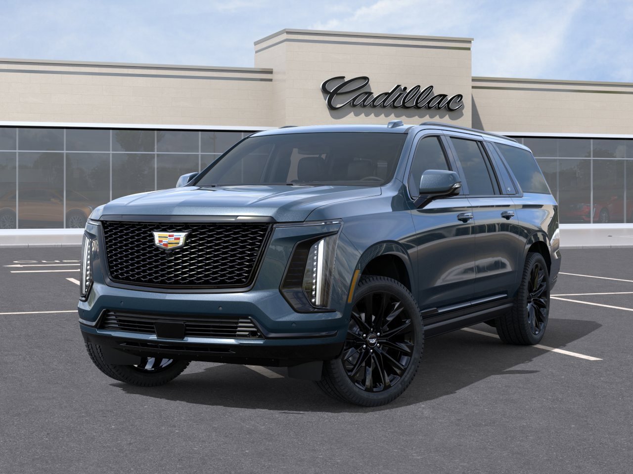 New 2026 Cadillac Escalade ESV Platinum Sport AWD/4WD image 6