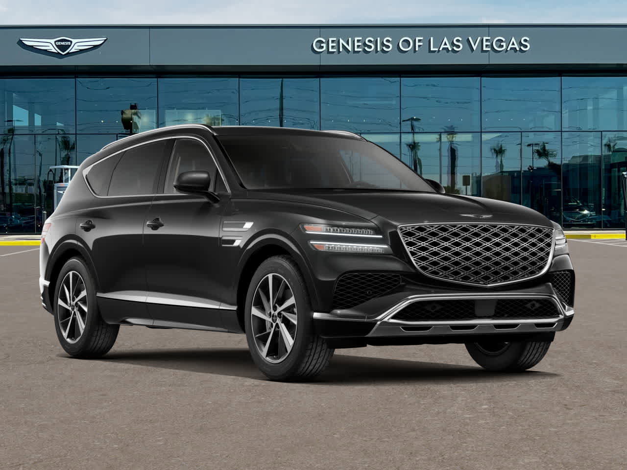 New 2026 Genesis GV80 2.5T Select image 2