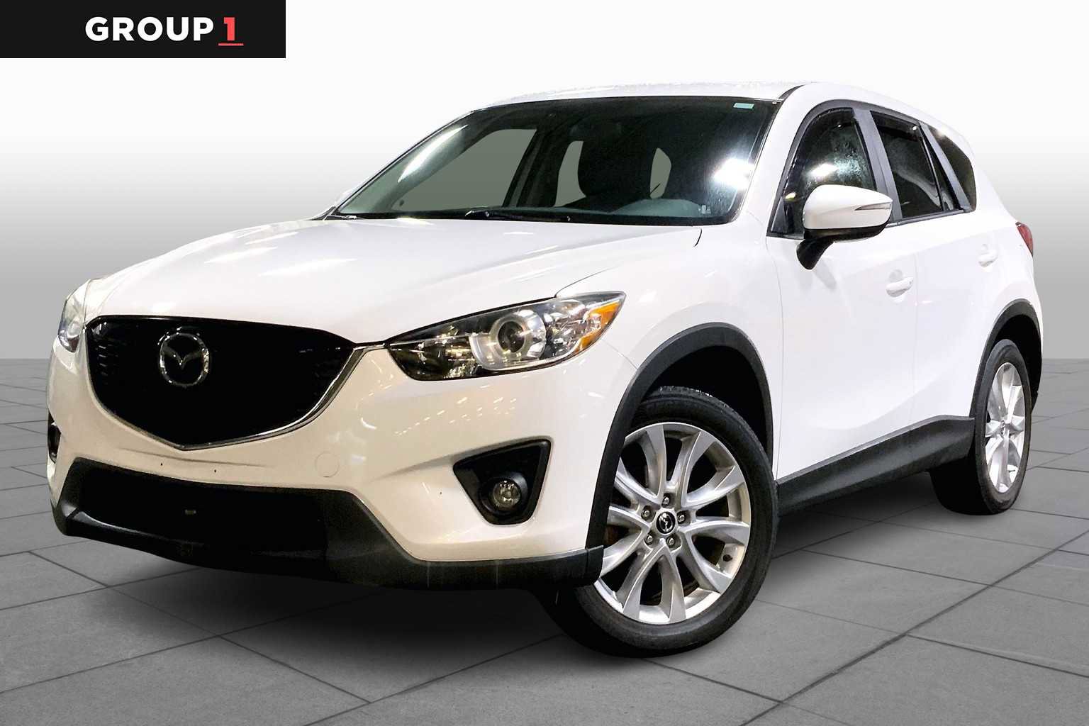 Used 2015 MAZDA CX-5 Grand Touring