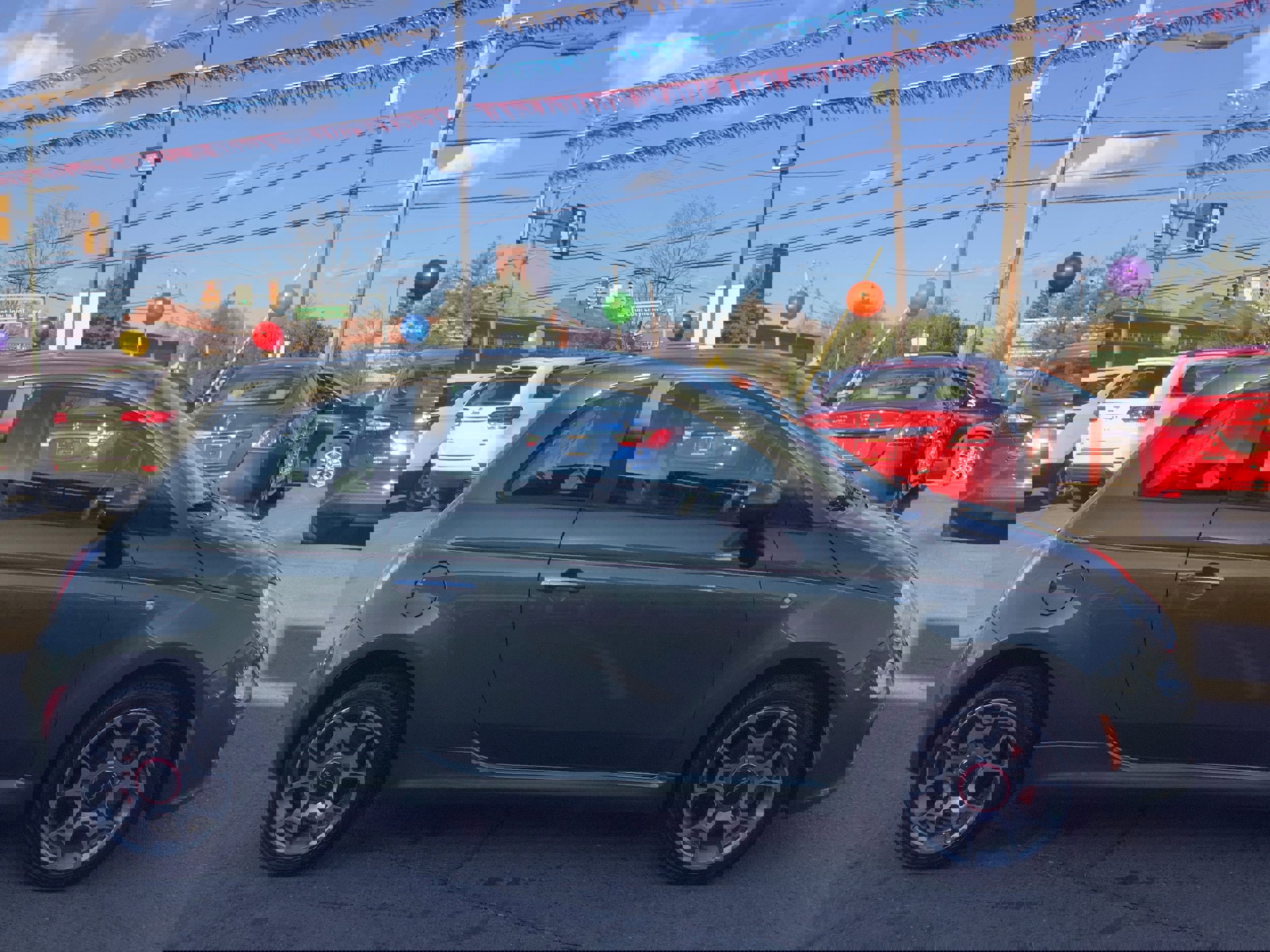Used 2012 FIAT 500 Sport w/ Safety & Sound Pkg image 8