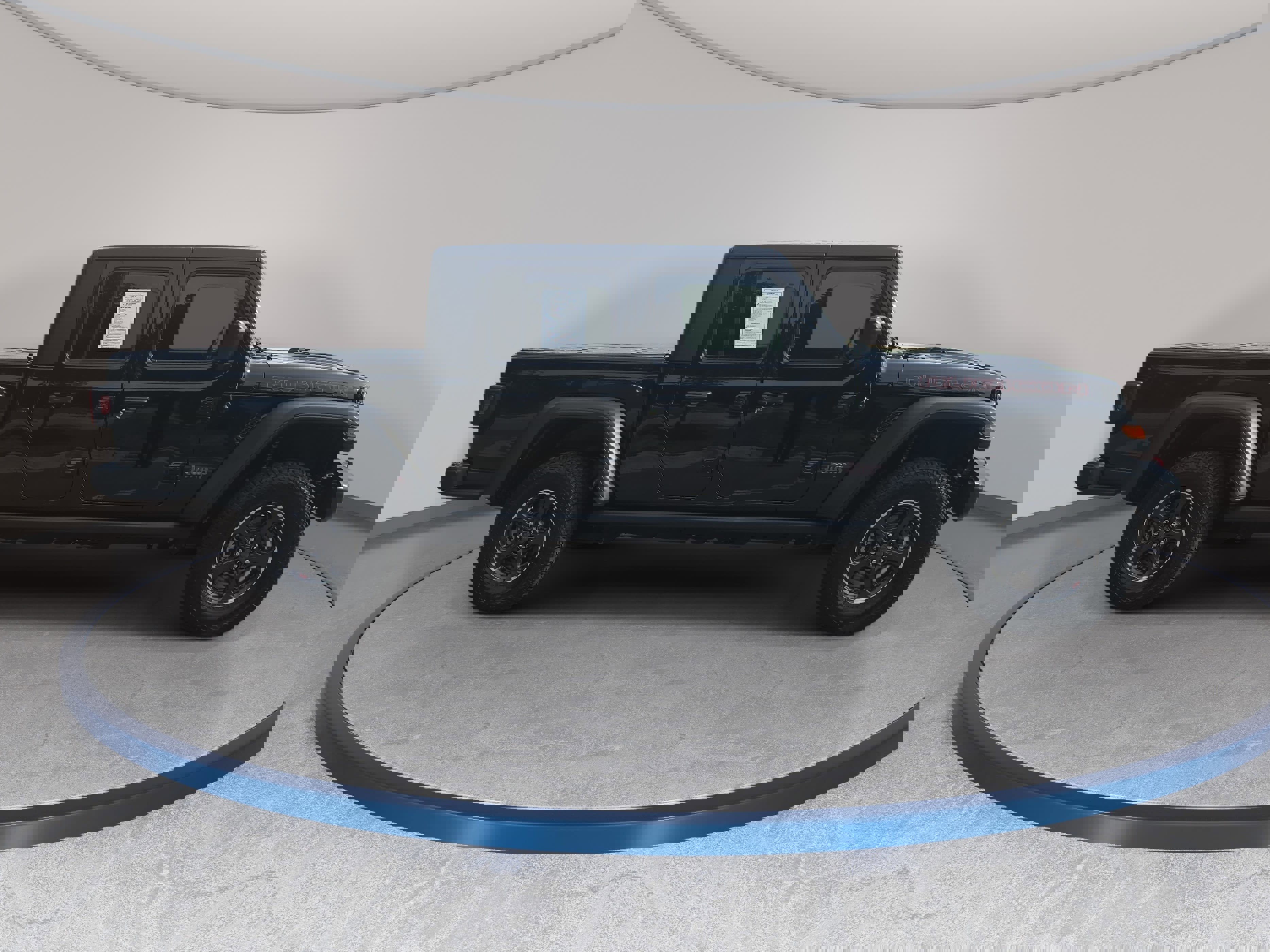 Used 2022 Jeep Gladiator Rubicon w/ Trailer Tow Package image 4