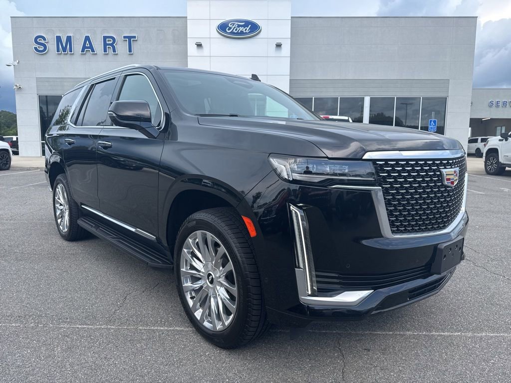 Used 2021 Cadillac Escalade Premium Luxury image 1