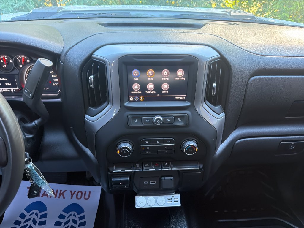 Certified 2021 Chevrolet Silverado 2500 W/T w/ Gooseneck/5TH Wheel Package AWD/4WD image 17