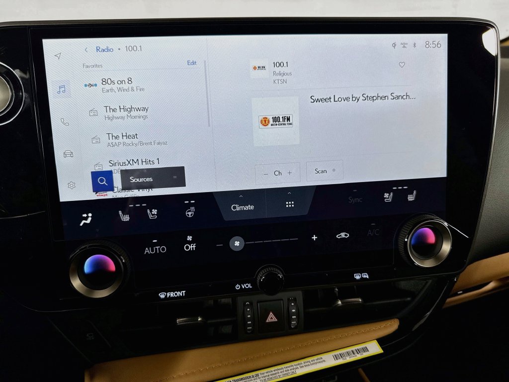 New 2026 Lexus NX 350 AWD w/ Accessory Package (Z2) image 11