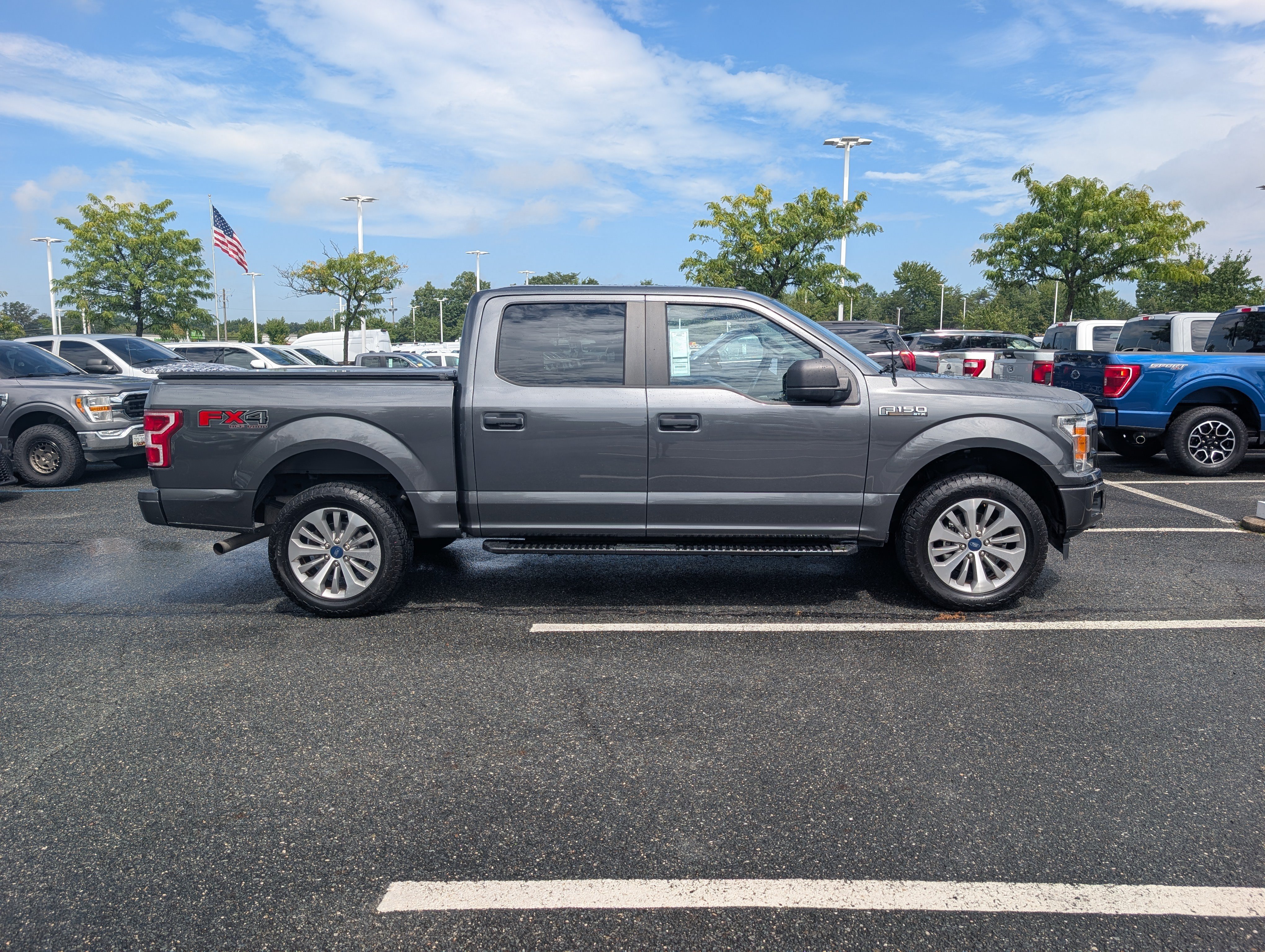 Certified 2018 Ford F150 XL w/ Equipment Group 101A Mid AWD/4WD image 2
