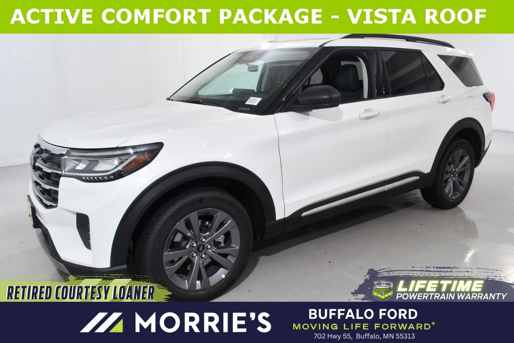 New 2025 Ford Explorer Active w/ Active Comfort Package image 1