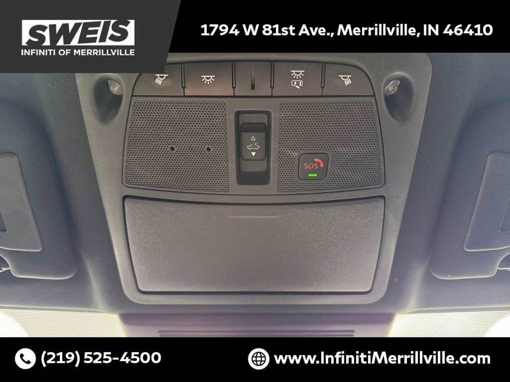 Certified 2024 INFINITI Q50 Sensory image 23