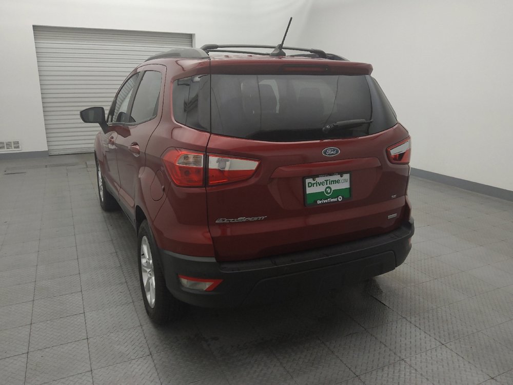 Used 2019 Ford EcoSport SE w/ SE Convenience Package image 6