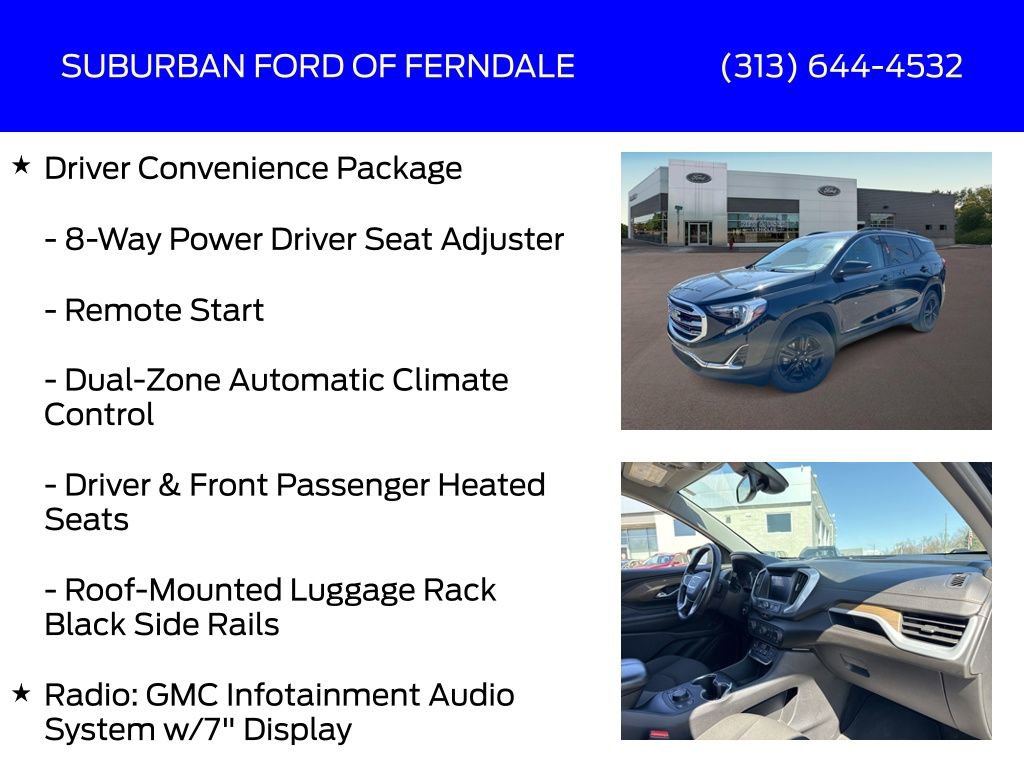 Used 2020 GMC Terrain SLE w/ Driver Convenience Package FWD image 9