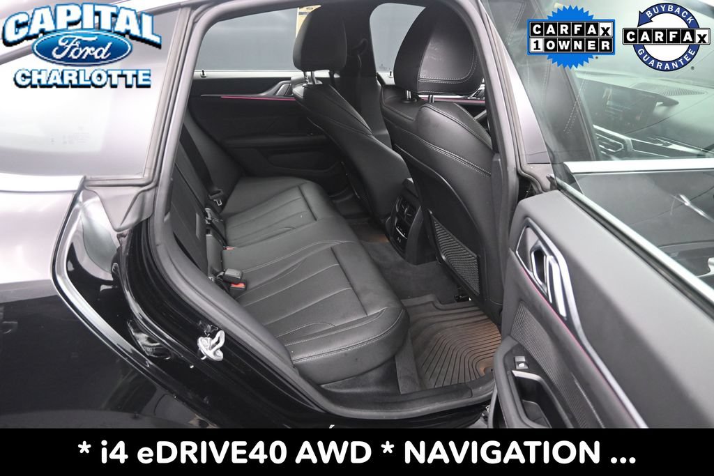 Used 2023 BMW i4 eDrive40 w/ Premium Package RWD image 18