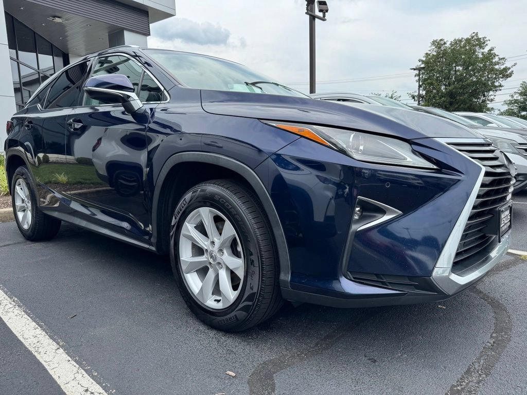 Used 2016 Lexus RX 450h AWD