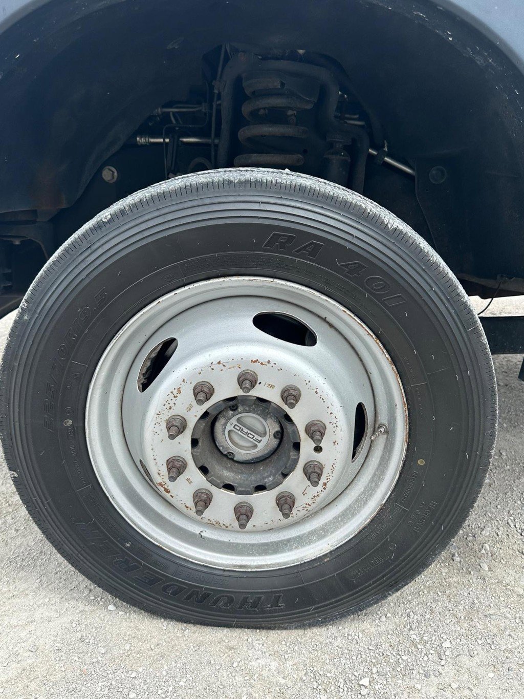Used 2015 Ford F550 4x4 Crew Cab Super Duty image 7