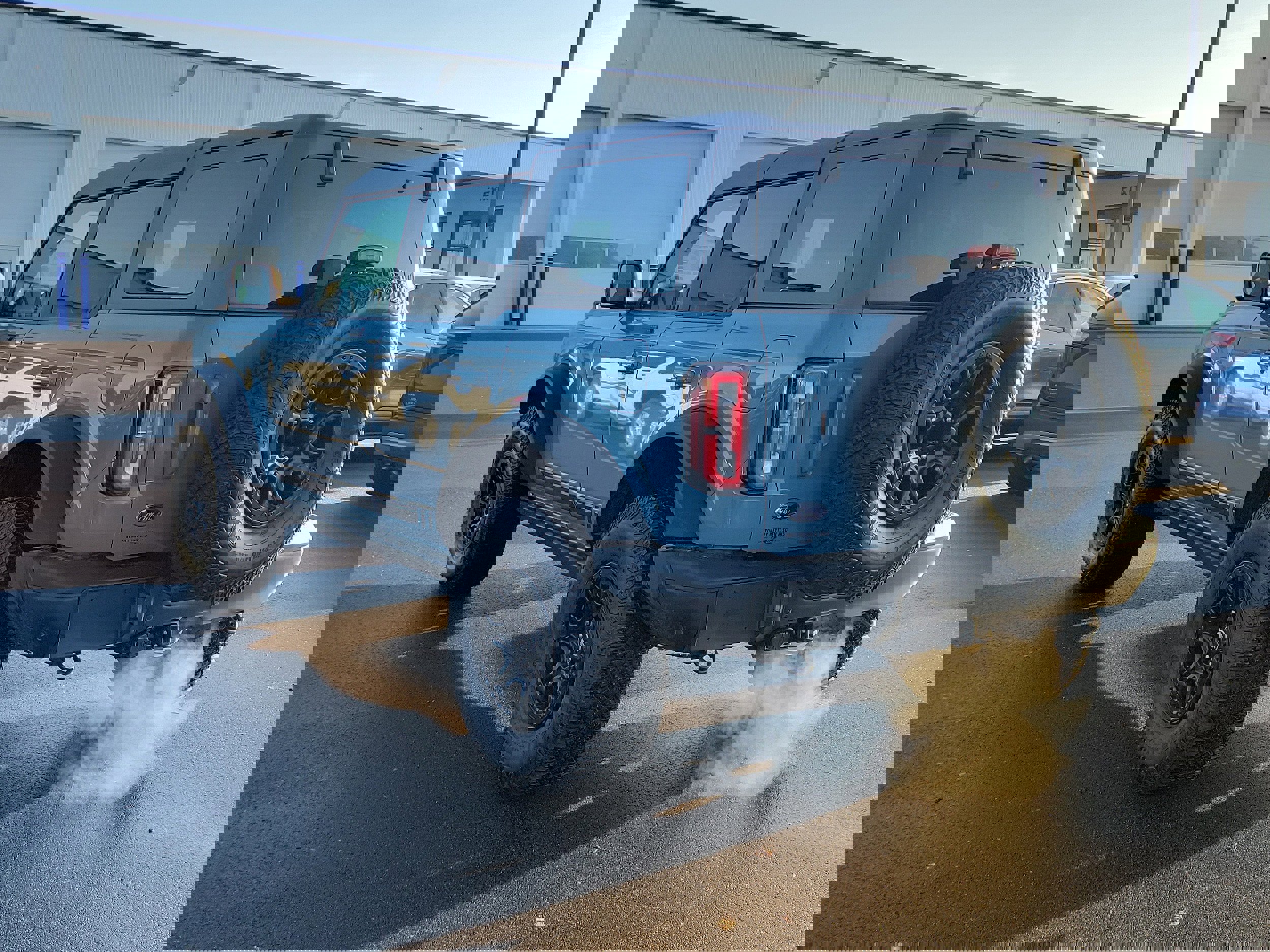 Certified 2021 Ford Bronco First Edition image 3