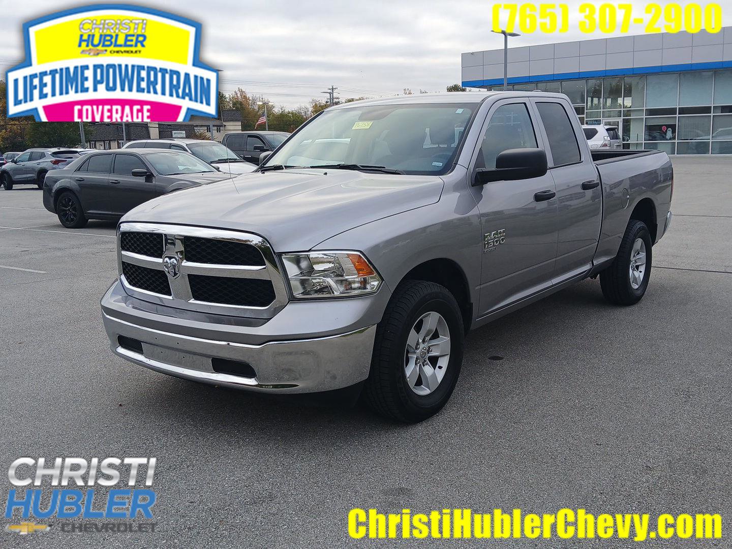 Used 2024 RAM 1500 Classic SLT