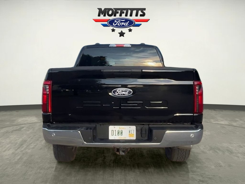 Certified 2025 Ford F150 XLT w/ Equipment Group 301A Standard AWD/4WD image 4