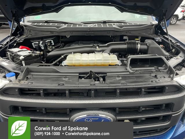 Used 2022 Ford F150 Lariat w/ Equipment Group 502A High image 44