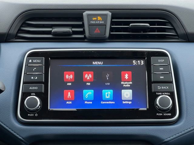 New 2025 Nissan Versa SV w/ Trunk Package image 23