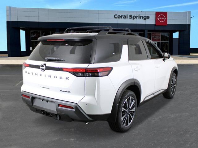 New 2026 Nissan Pathfinder Platinum image 5